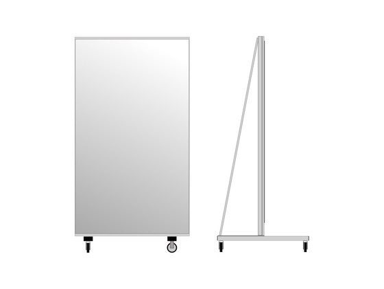 Rolling Stand Mirrors 190 x 100 cm