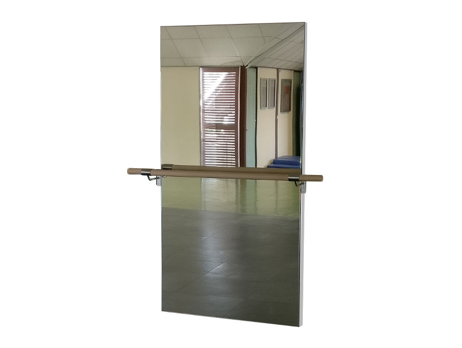 Mirror With Ballet Bar For The Home, Ballet Barre And Mirror For Home